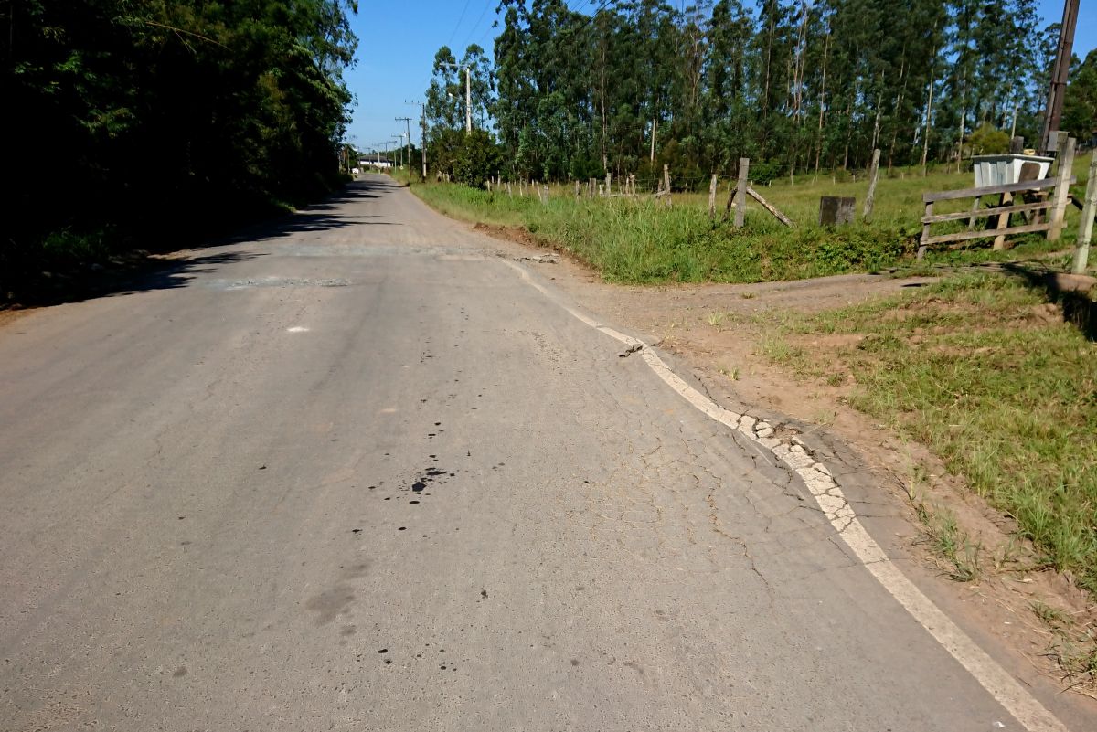 Bairro Santo Antônio, no limite com Nova Veneza, sofre com omissão de Siderópolis