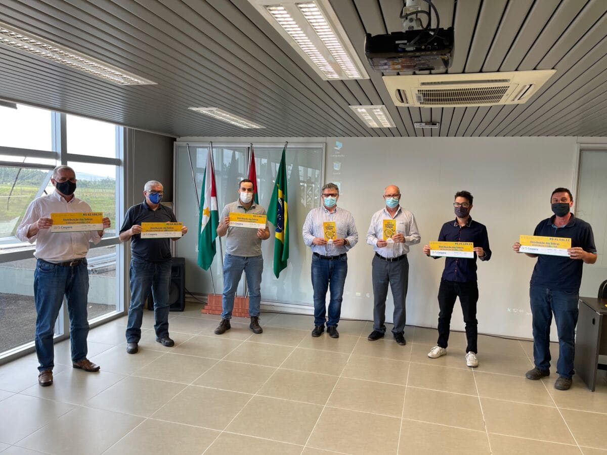 Coopera inicia a distribução de sobras aos cooperados 1 Coopera inicia a distribução de sobras aos cooperados