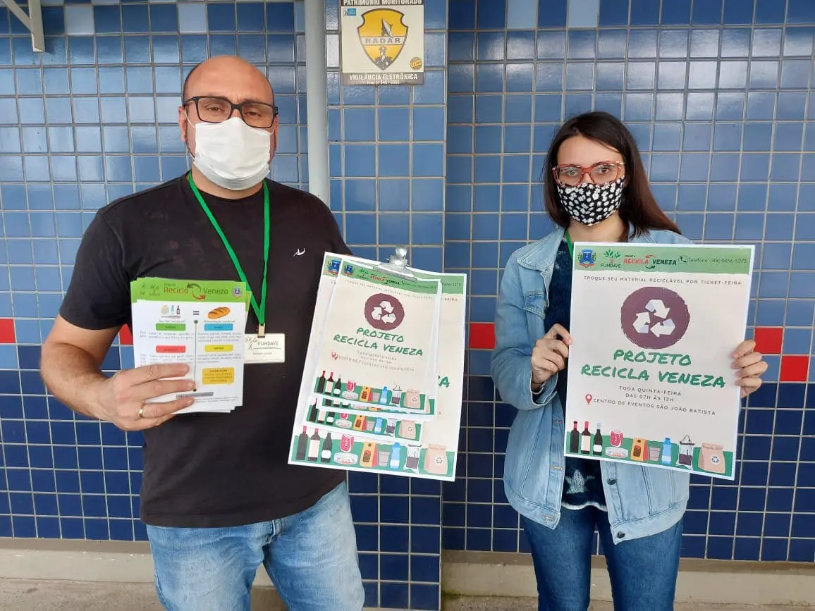 Fundave realiza conscientização sobre reciclagem no São Bento Baixo