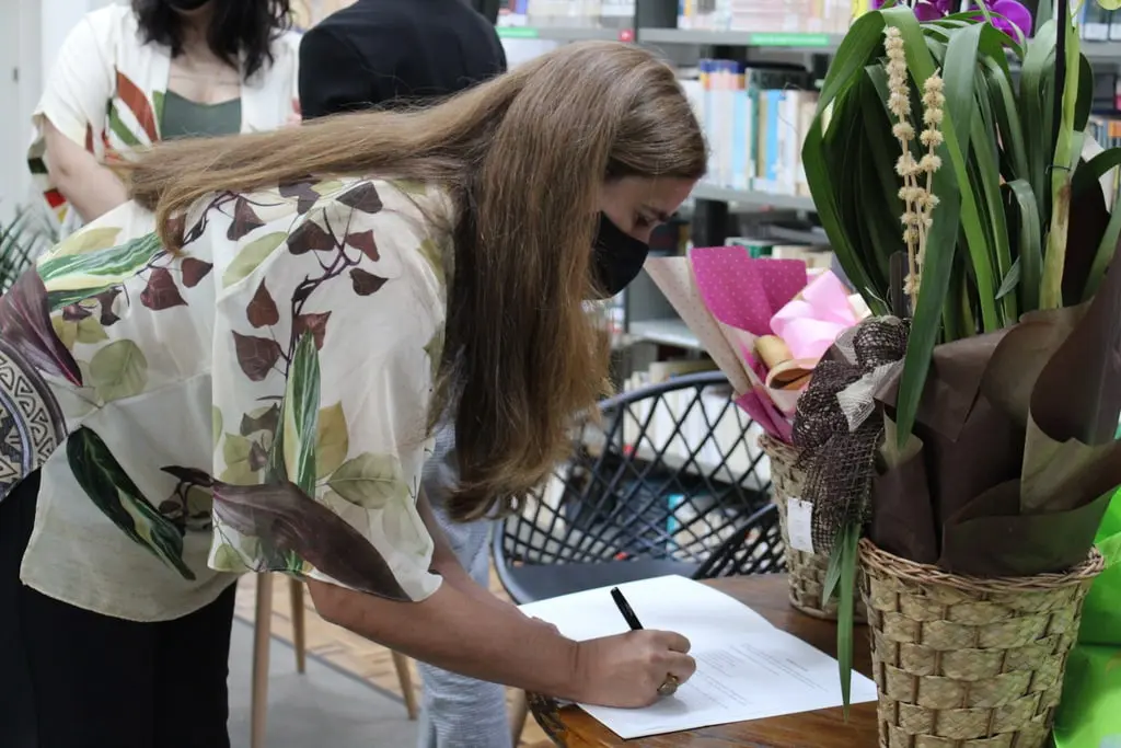 Biblioteca da Unesc recebe doação de mais de 800 livros da área do Direito e de Literatura