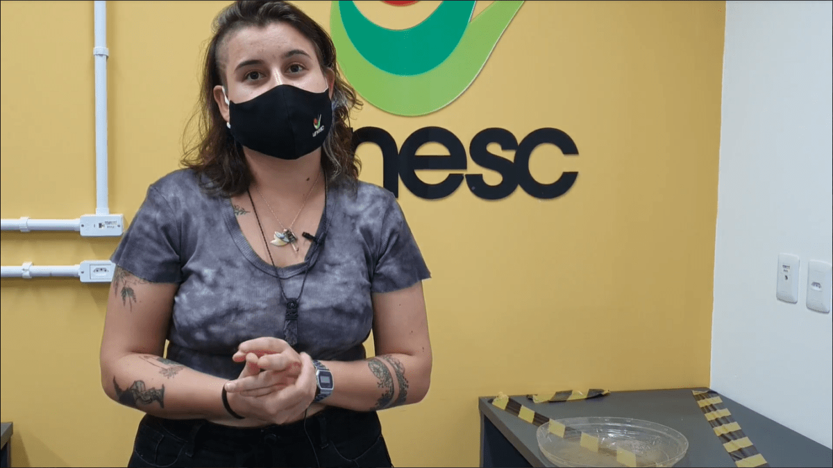 Unesc Virtual: Joana é uma estudante dos novos tempos