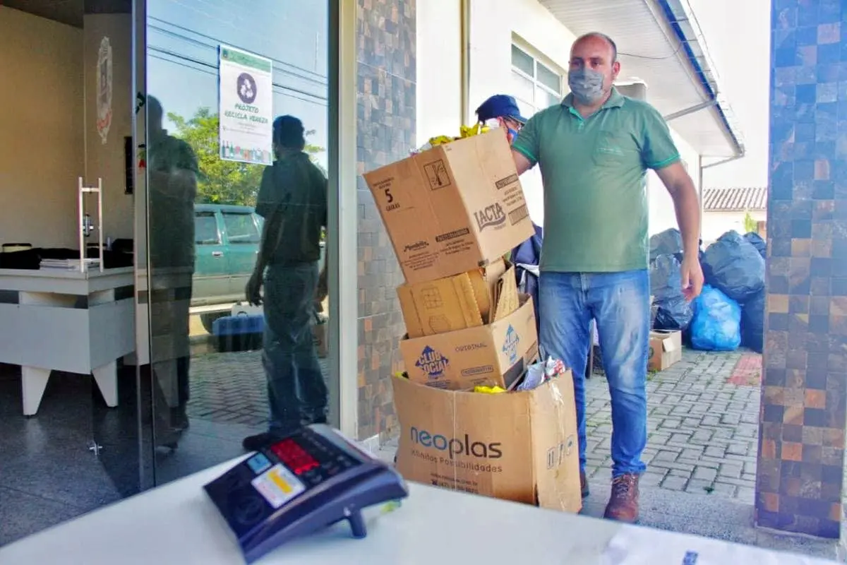 São Bento Baixo ganhará ponto de coleta do projeto Recicla Veneza