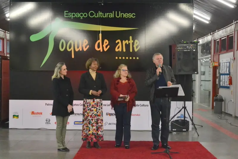 Setor Arte e Cultura da Unesc divulga selecionados para a 4° Coletiva de Artistas do Sul