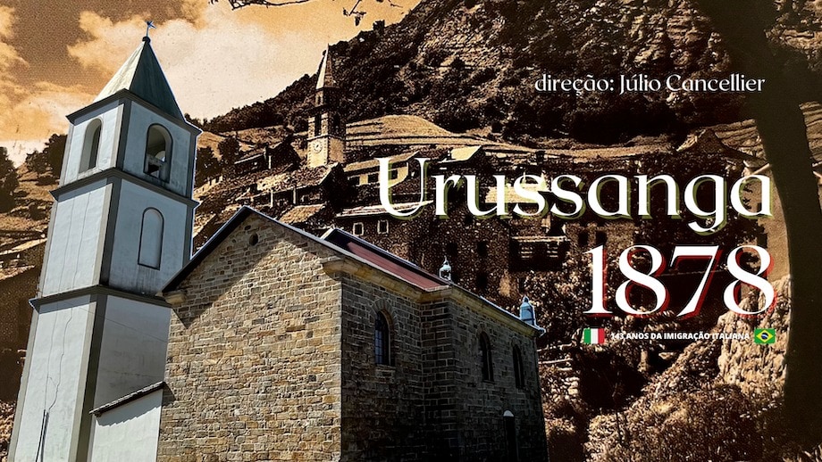 Documentário mostra 143 anos da imigração italiana em Urussanga