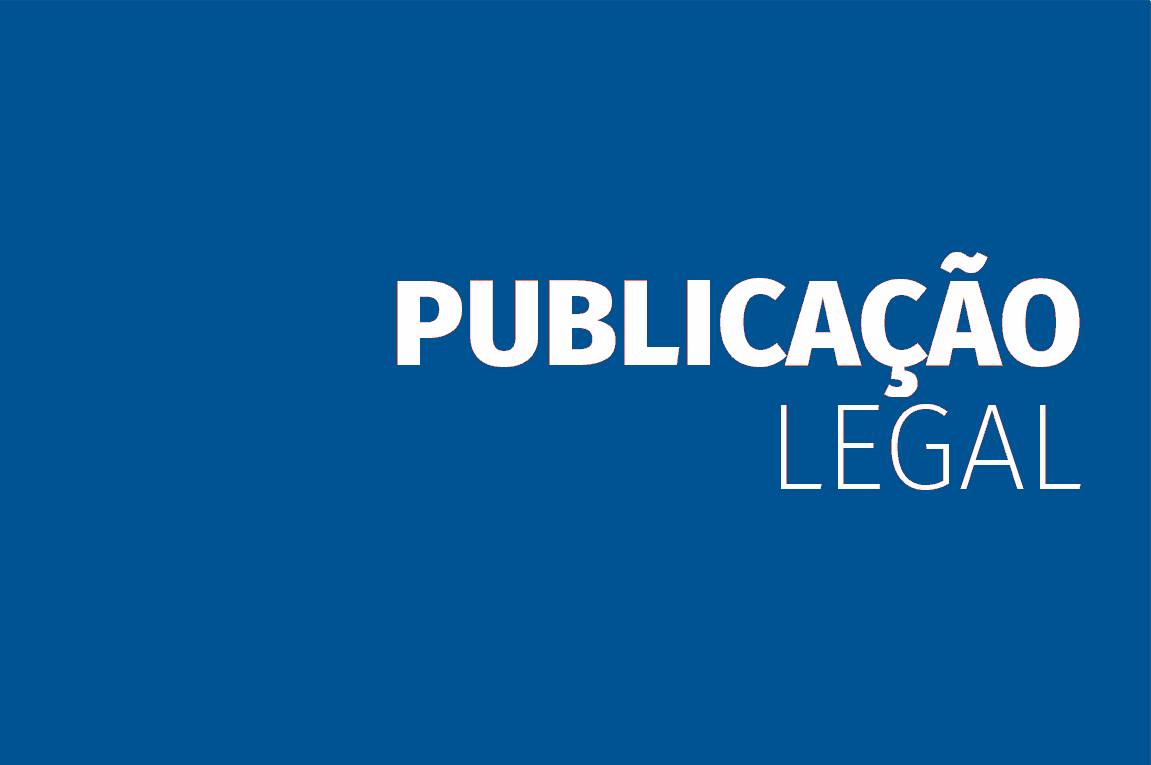 Publicação Legal em Nova Veneza