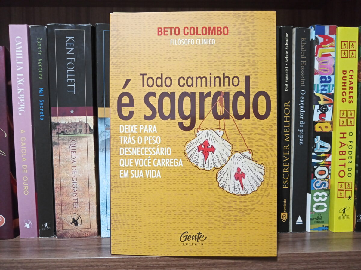 Resenha Todo Caminho é Sagrado: uma jornada para seu interior 1 Resenha Todo Caminho é Sagrado: uma jornada para seu interior