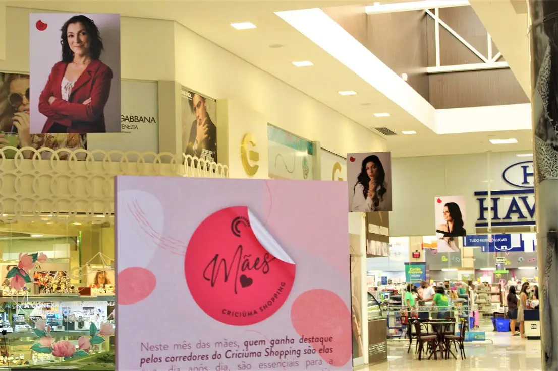Superação e muito amor: as mães que inspiram no Criciúma Shopping