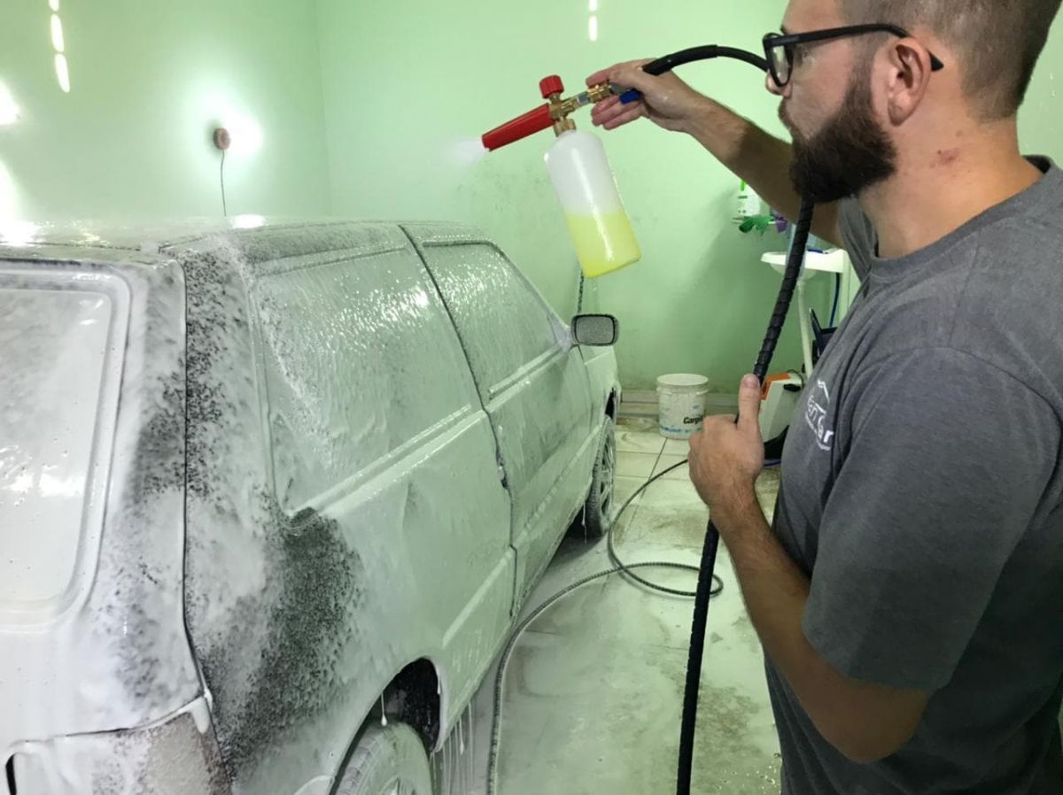 Clean Car traz mais uma inovação para Nova Veneza