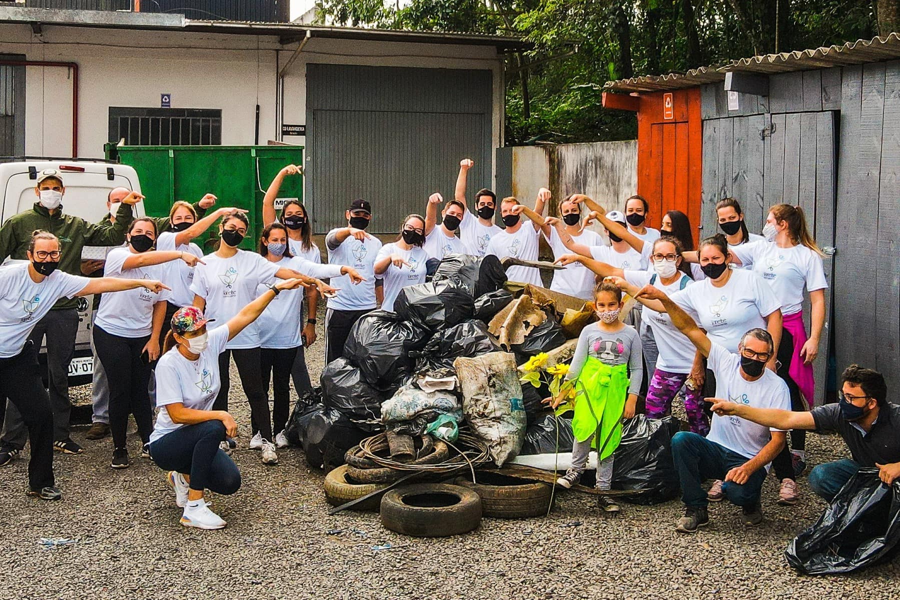 Ação ambiental Vanelise