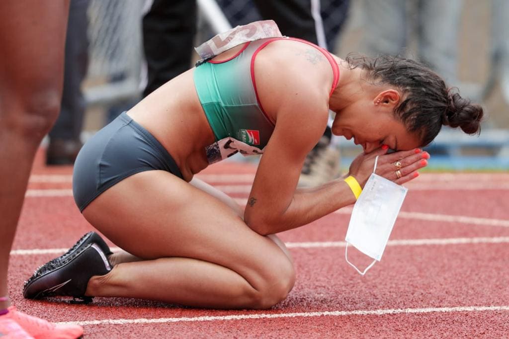 Atletismo: Ana Claudia Lemos é campeã brasileira nos 100 metros rasos 1 Atletismo: Ana Claudia Lemos é campeã brasileira nos 100 metros rasos