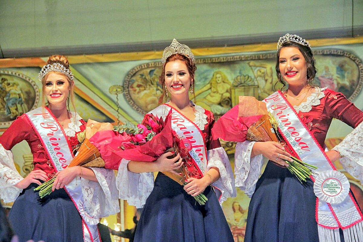 Escolhida a corte de Rainha e Princesas de Nova Veneza