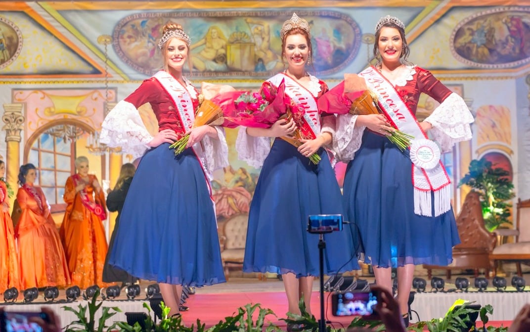 Escolhida a corte de Rainha e Princesas de Nova Veneza