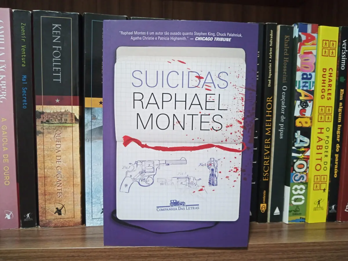 Resenha: Suicidas de Raphael Montes