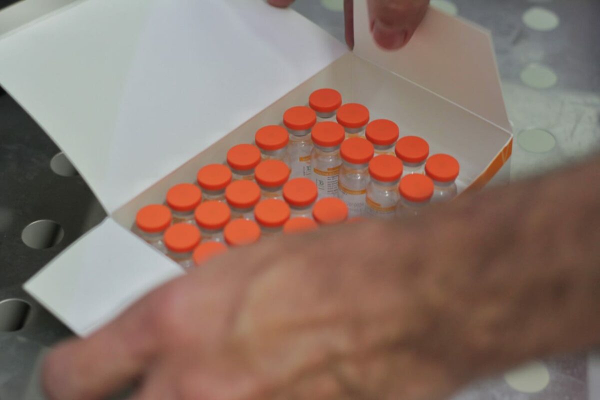Nova Veneza recebe 420 doses da vacina contra a Covid-19 1 Nova Veneza recebe 420 doses da vacina contra a Covid-19