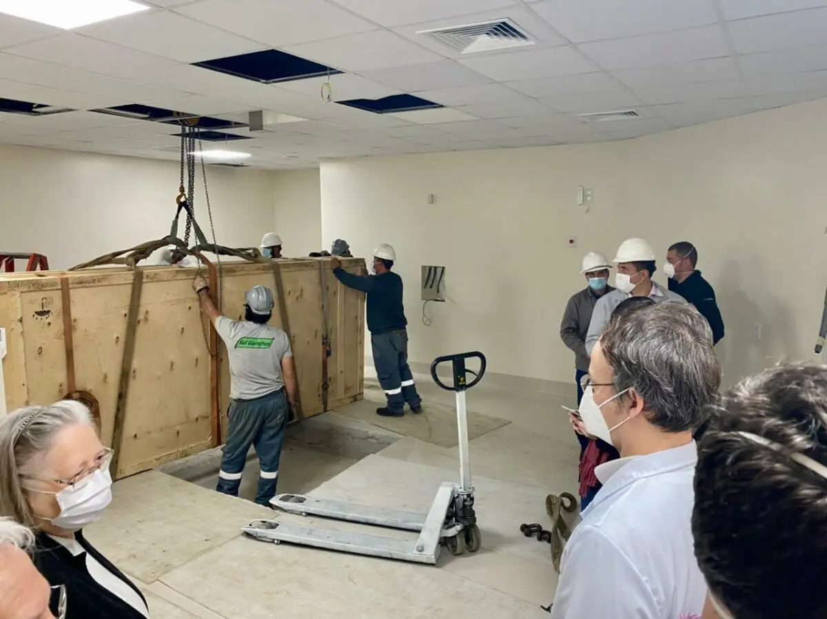 Hospital São José recebe novo acelerador linear