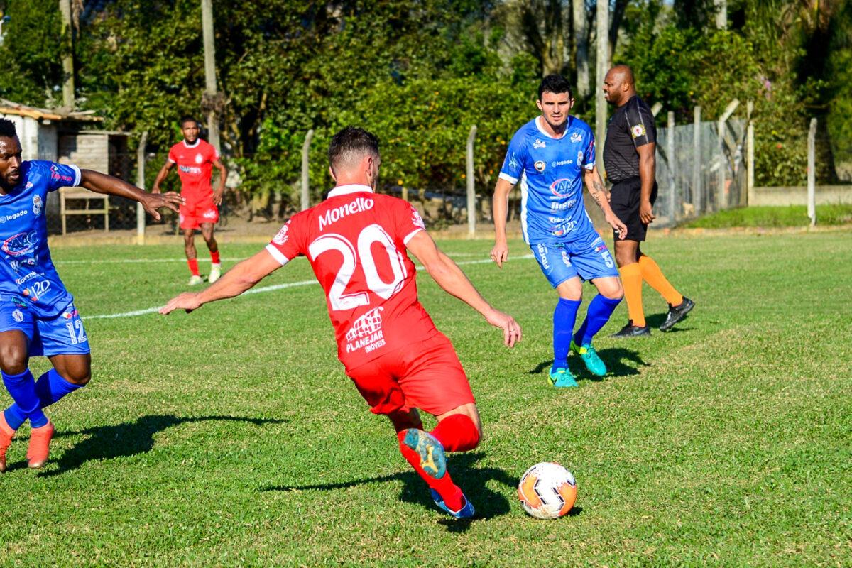 Metropolitano vence amistoso em preparação para a Larm