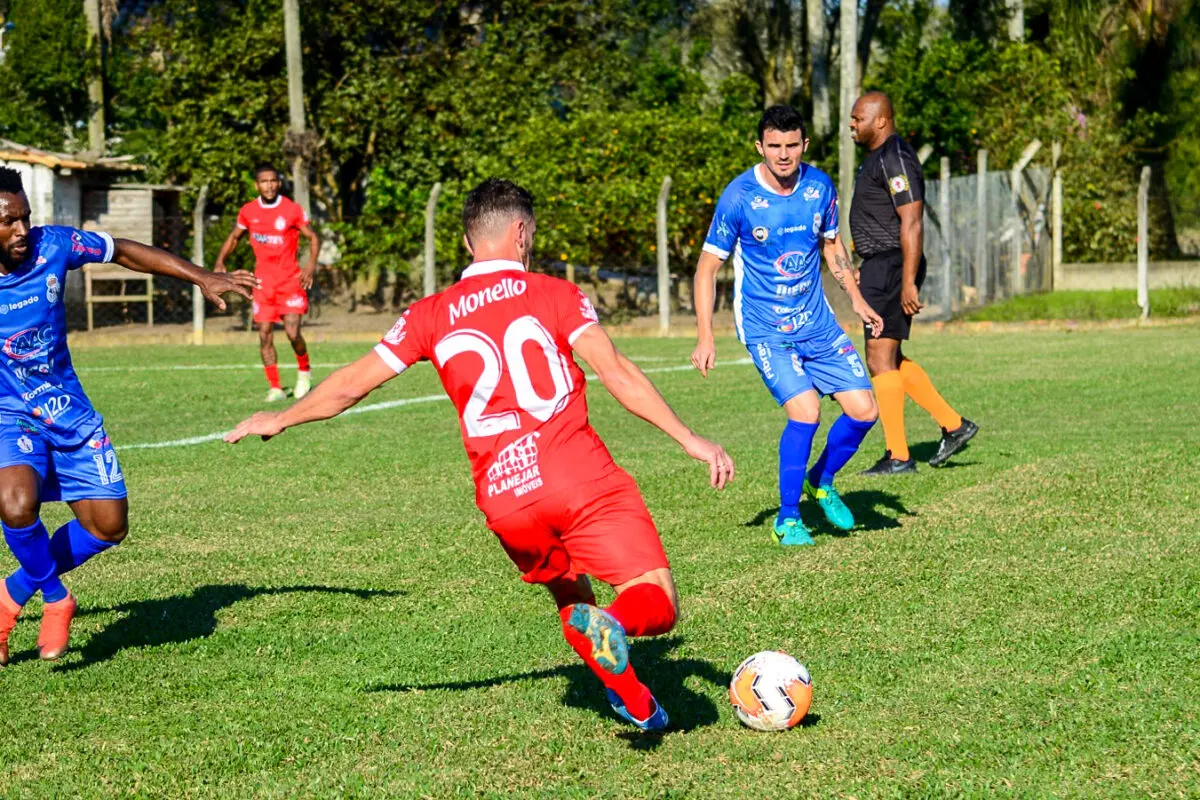 Metropolitano vence amistoso em preparação para a Larm