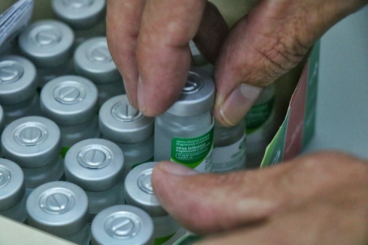 Última semana da campanha de vacinação contra a gripe 1 Última semana da campanha de vacinação contra a gripe