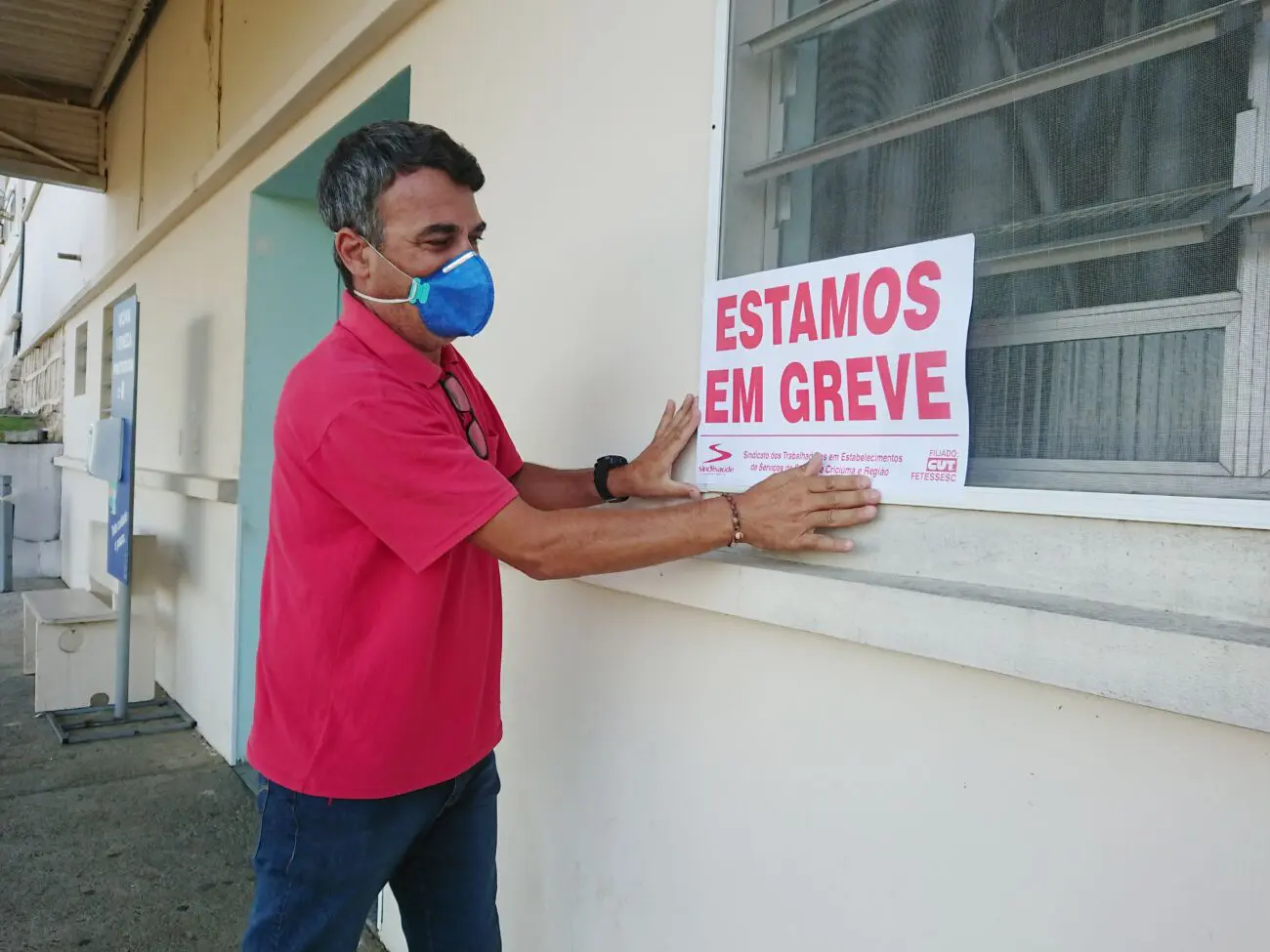 Greve hospital São Marcos