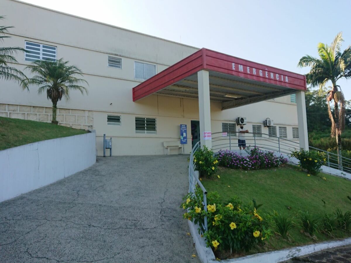 Atualização: funcionários do Hospital São Marcos em greve 1 Greve hospital São Marcos