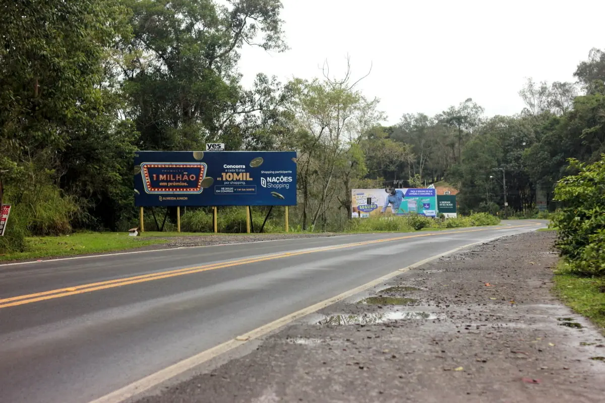 Outdoors: Nova Veneza planeja regulamentar esse tipo de publicidade