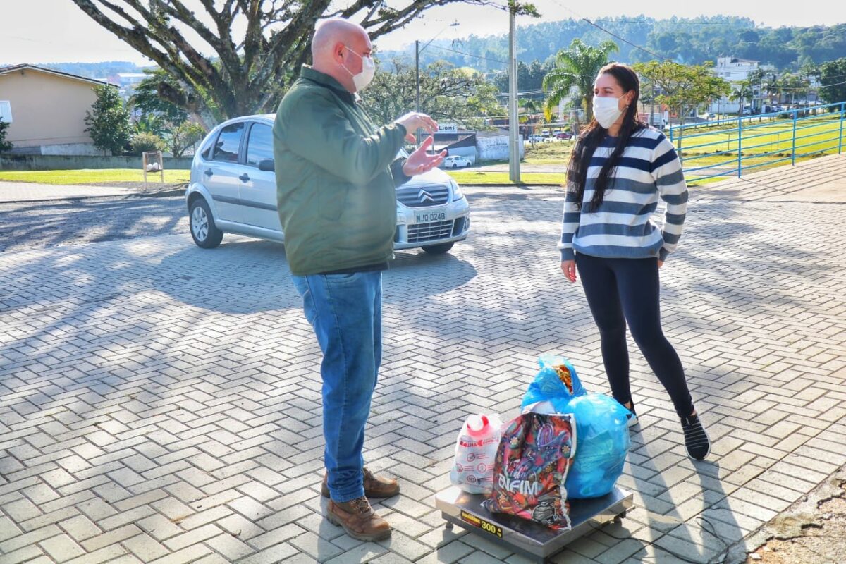 Projeto Recicla Veneza inicia no Caravaggio