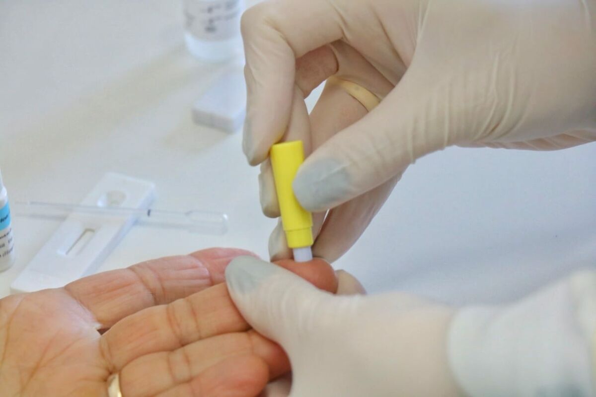 Secretaria de Saúde reforça testes de hepatite nesta semana