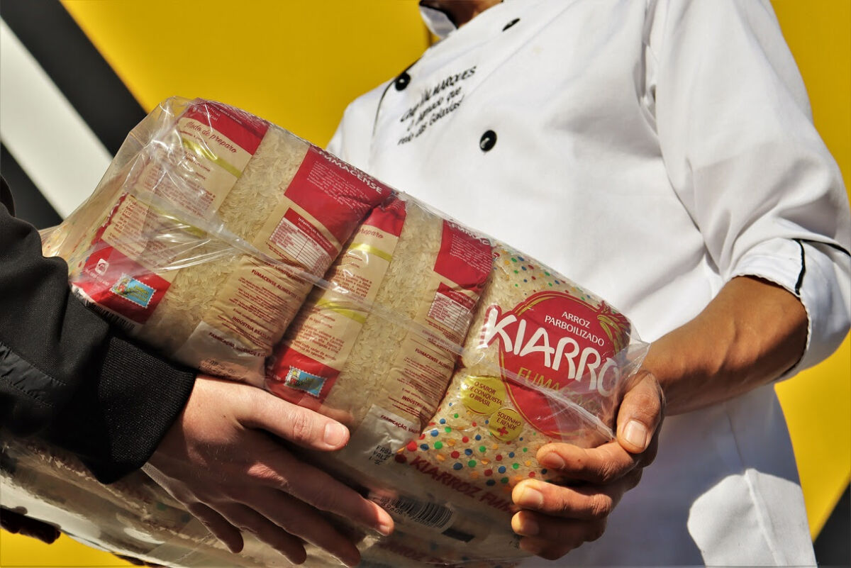 Kiarroz é o arroz oficial do Criciúma Esporte Clube