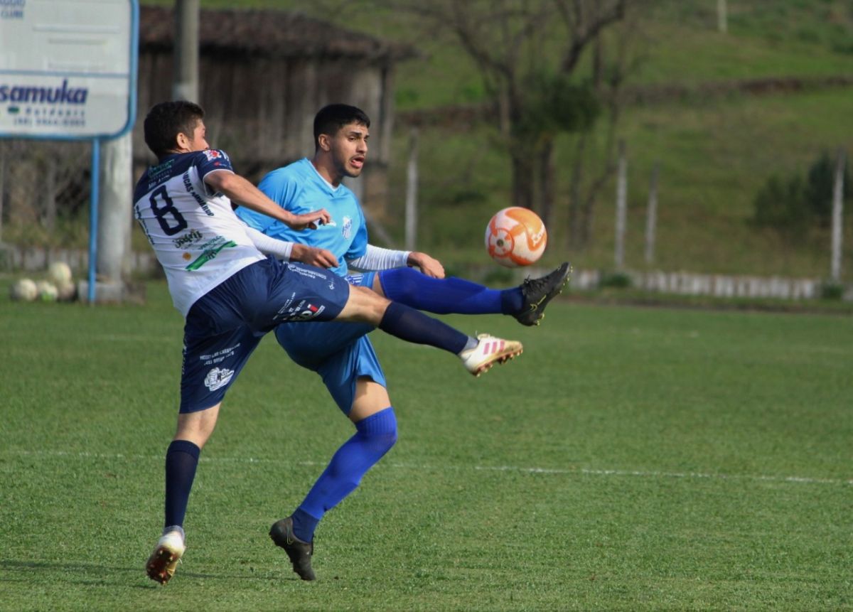 Caravaggio empata em jogo-treino na Montanha