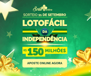 Lotofácil da Independência 2021: início das vendas paralelas nesta segunda-feira, 02.