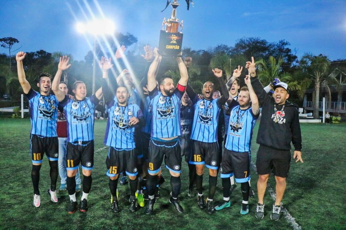 Nova Veneza conquista a Taça Libertadores do Sul
