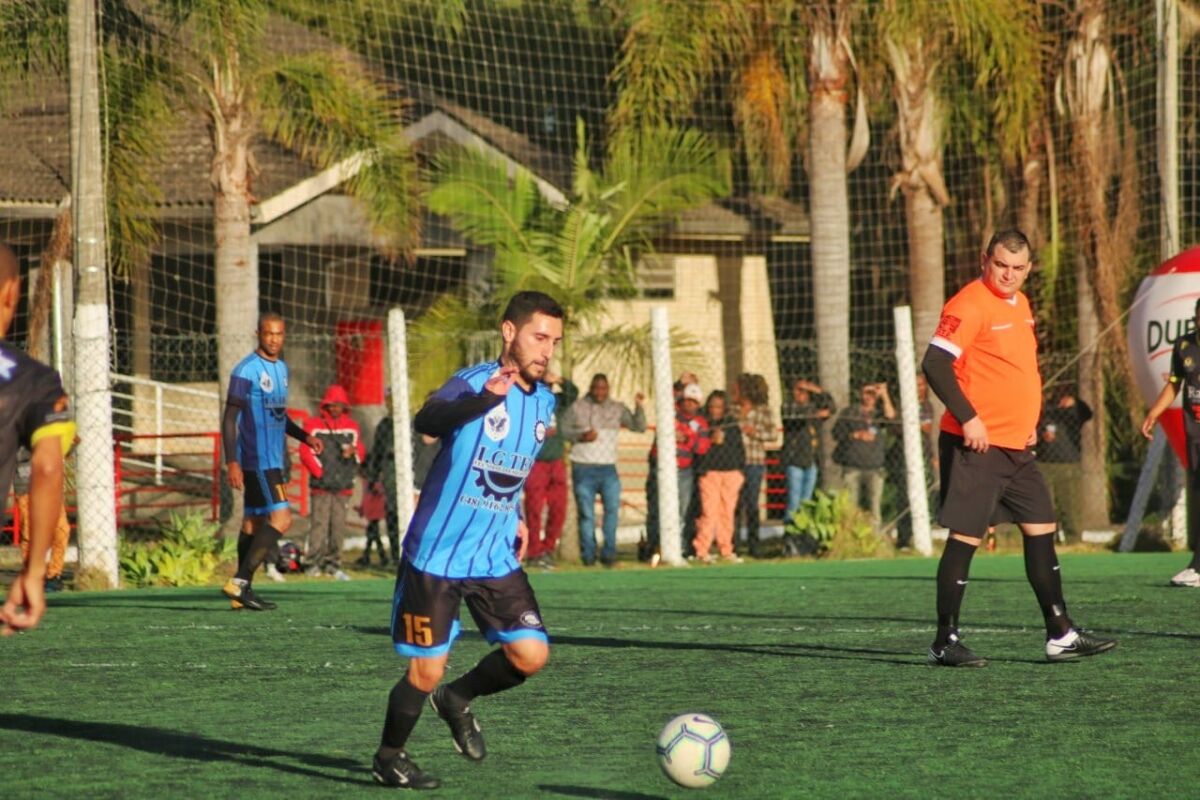 Nova Veneza conquista a Taça Libertadores do Sul