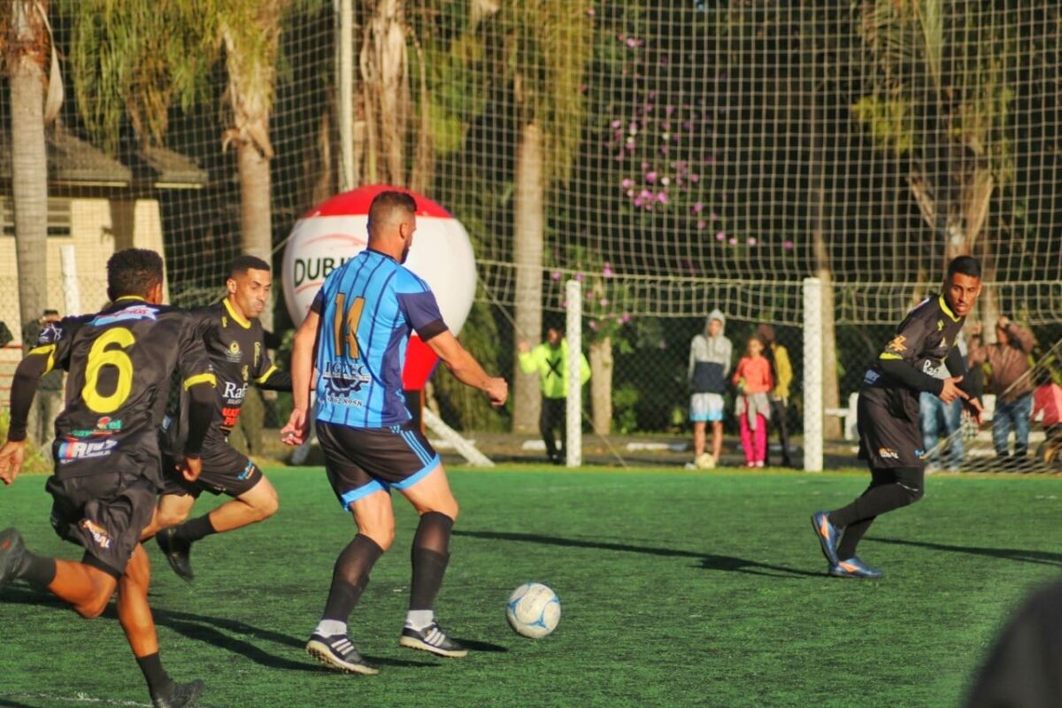 Nova Veneza conquista a Taça Libertadores do Sul