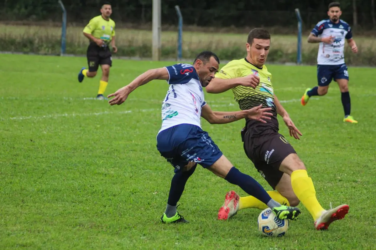 São Bento vence amistoso contra Timbé do Sul por 3 a 1