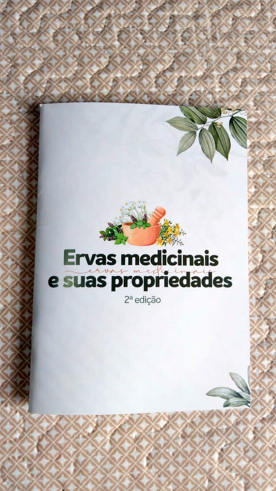 Ervas medicinais e seus benefícios: Grupo Mão Amiga, da Coopera, lança livro sobre o tema