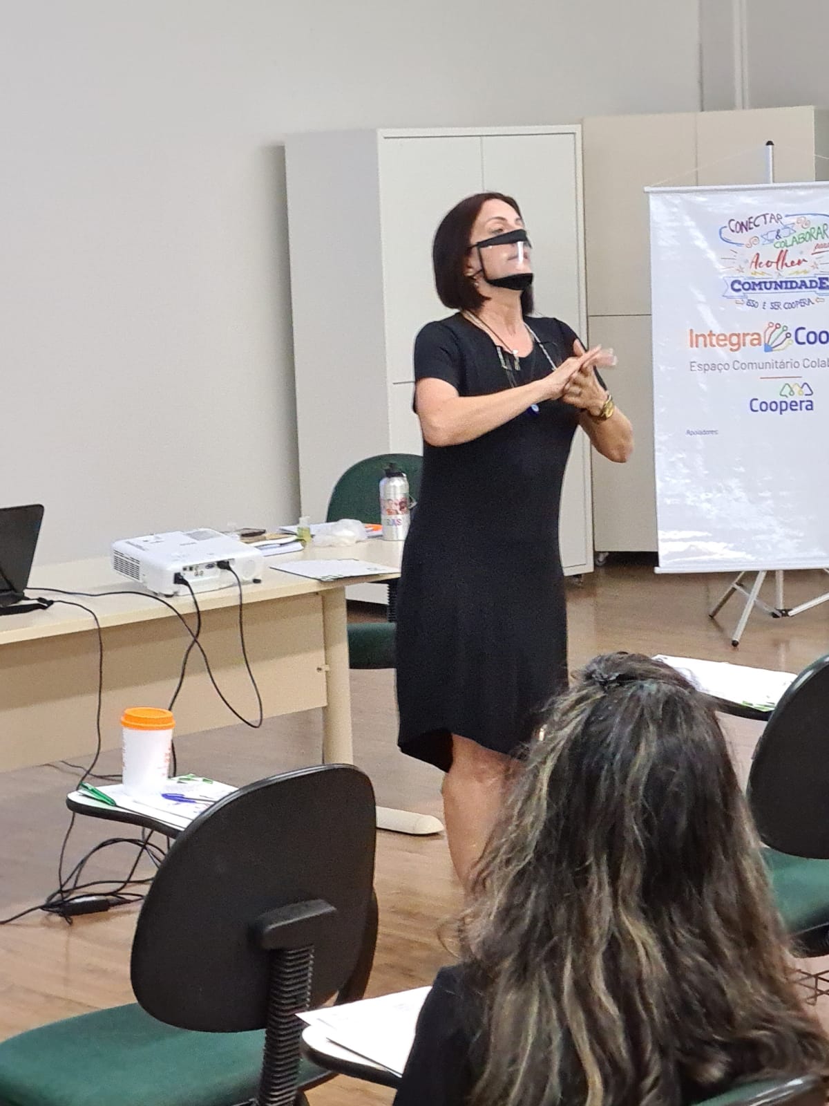 Curso de Libras é oferecido na parceria entre Coopera e Satc 5 Curso de Libras é oferecido na parceria entre Coopera e Satc