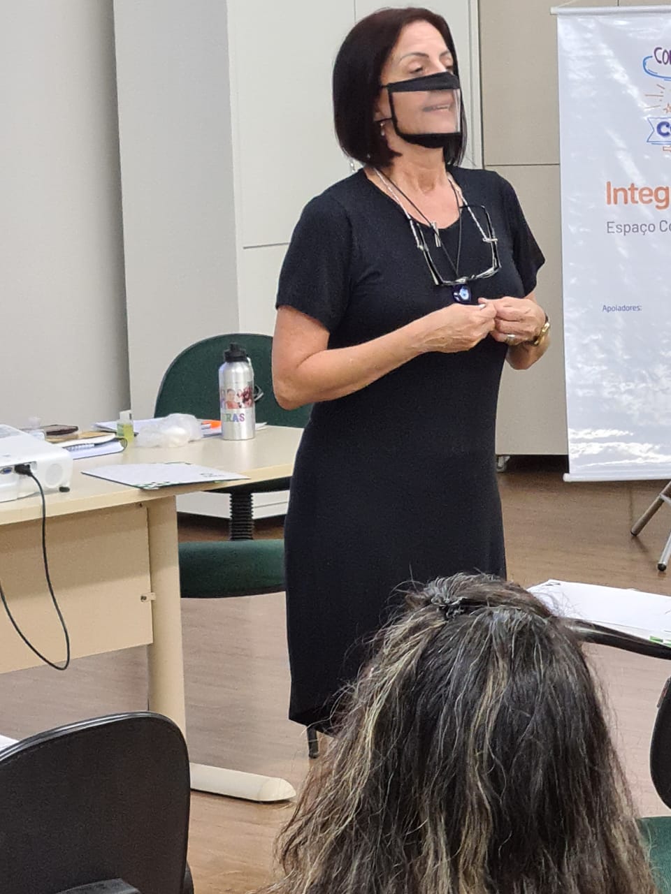 Curso de Libras é oferecido na parceria entre Coopera e Satc 4 Curso de Libras é oferecido na parceria entre Coopera e Satc