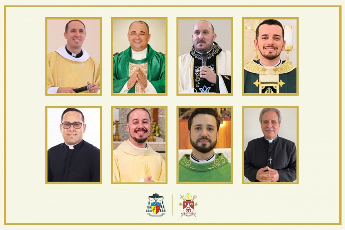 Bispo da Diocese de Criciúma anuncia transferências e nomeações no clero