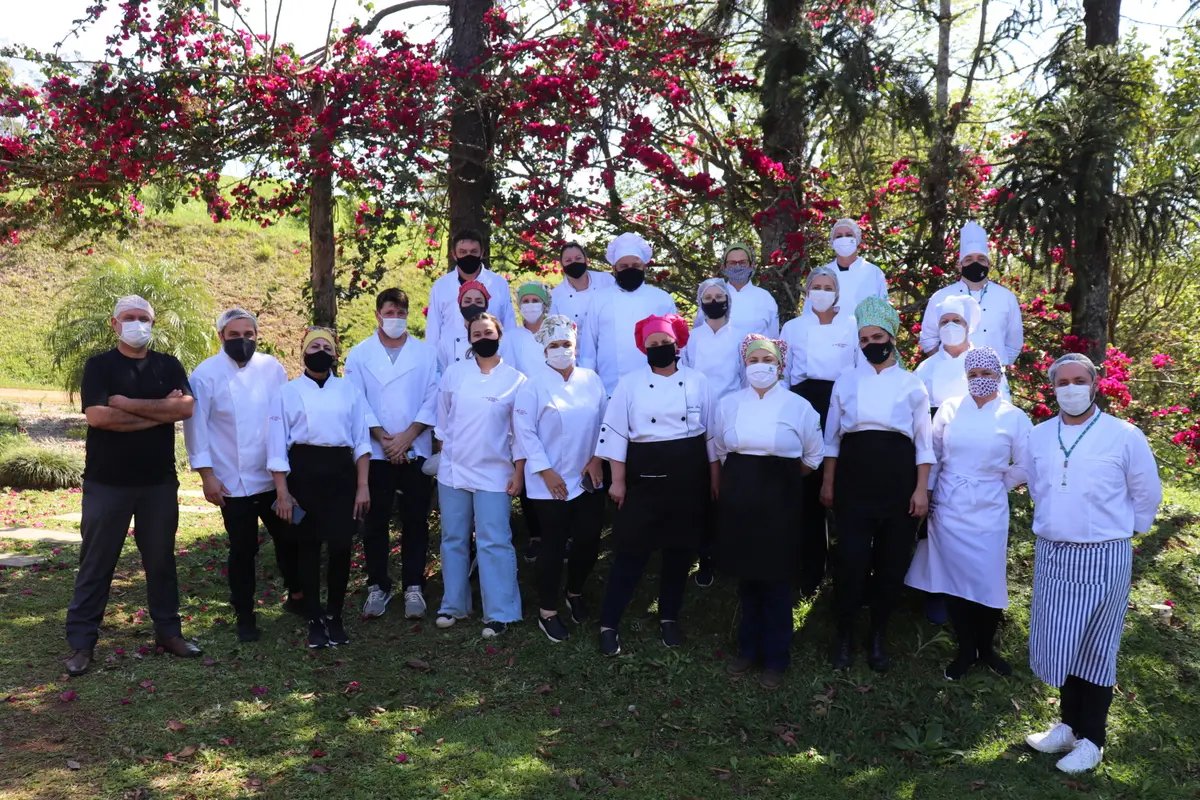 Estudantes do curso de Gastronomia da Unesc realizam aulas práticas em Siderópolis