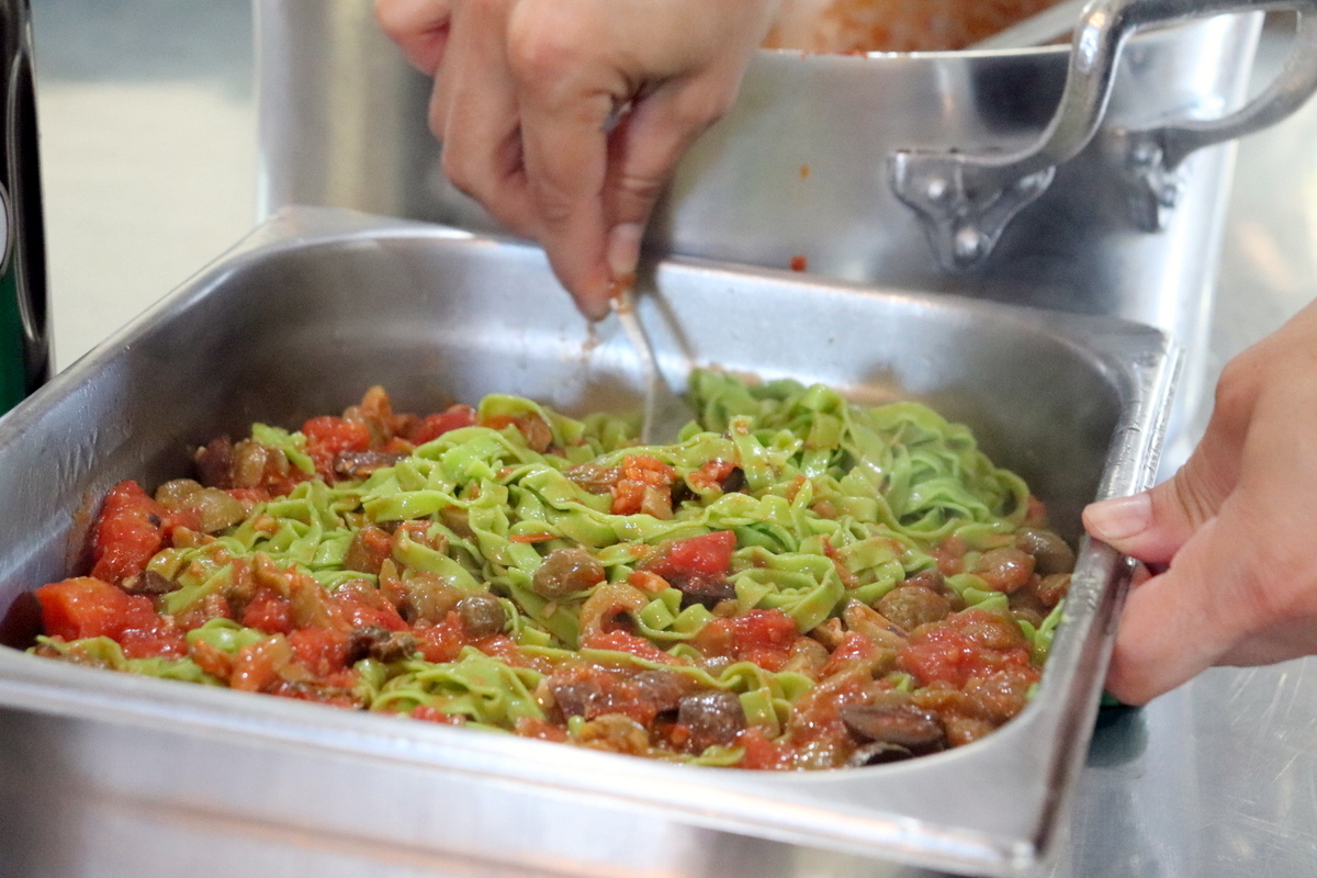 Estudantes do curso de Gastronomia da Unesc realizam aulas práticas em Siderópolis