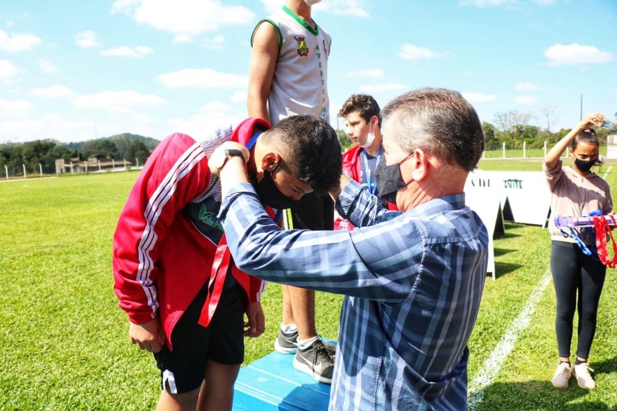 Regional de Atletismo é disputado em Nova Veneza 8 Regional de Atletismo é disputado em Nova Veneza