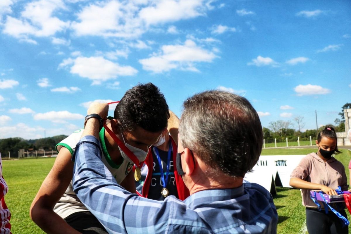 Regional de Atletismo é disputado em Nova Veneza 1 Regional de Atletismo é disputado em Nova Veneza