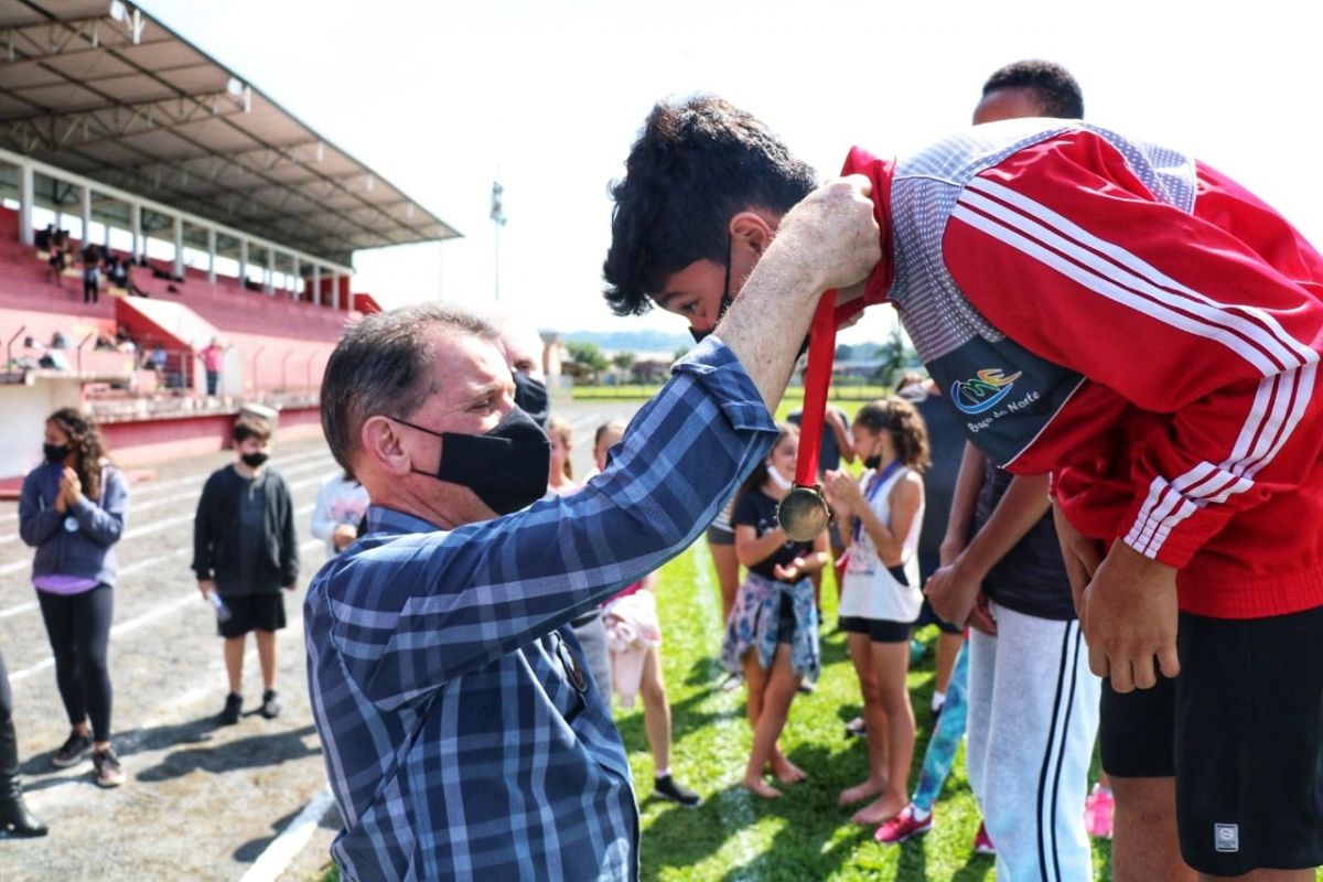 Regional de Atletismo é disputado em Nova Veneza 6 Regional de Atletismo é disputado em Nova Veneza