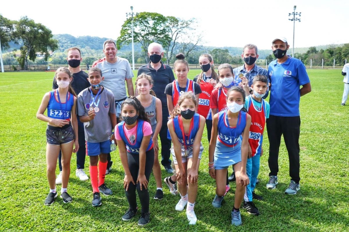 Regional de Atletismo é disputado em Nova Veneza 5 Regional de Atletismo é disputado em Nova Veneza
