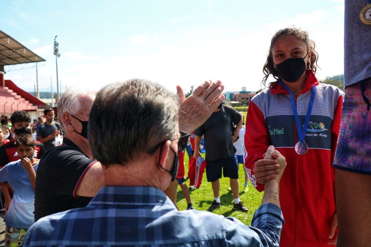 Regional de Atletismo é disputado em Nova Veneza 7 Regional de Atletismo é disputado em Nova Veneza