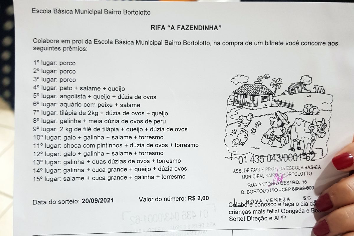 Após viral da Câmara de Vereadores, vendas da rifa “A Fazendinha” disparam