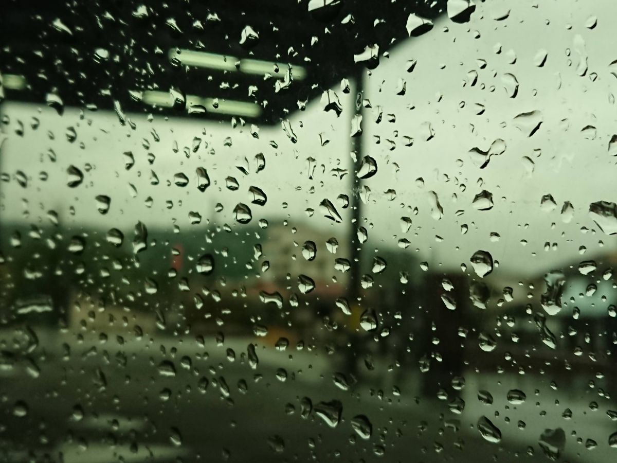 Fim de semana com chuva e temperatura amena em SC