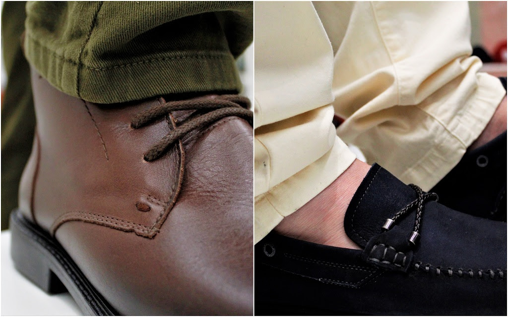 Com a variedade dos calçados masculinos, como escolher a opção certa?