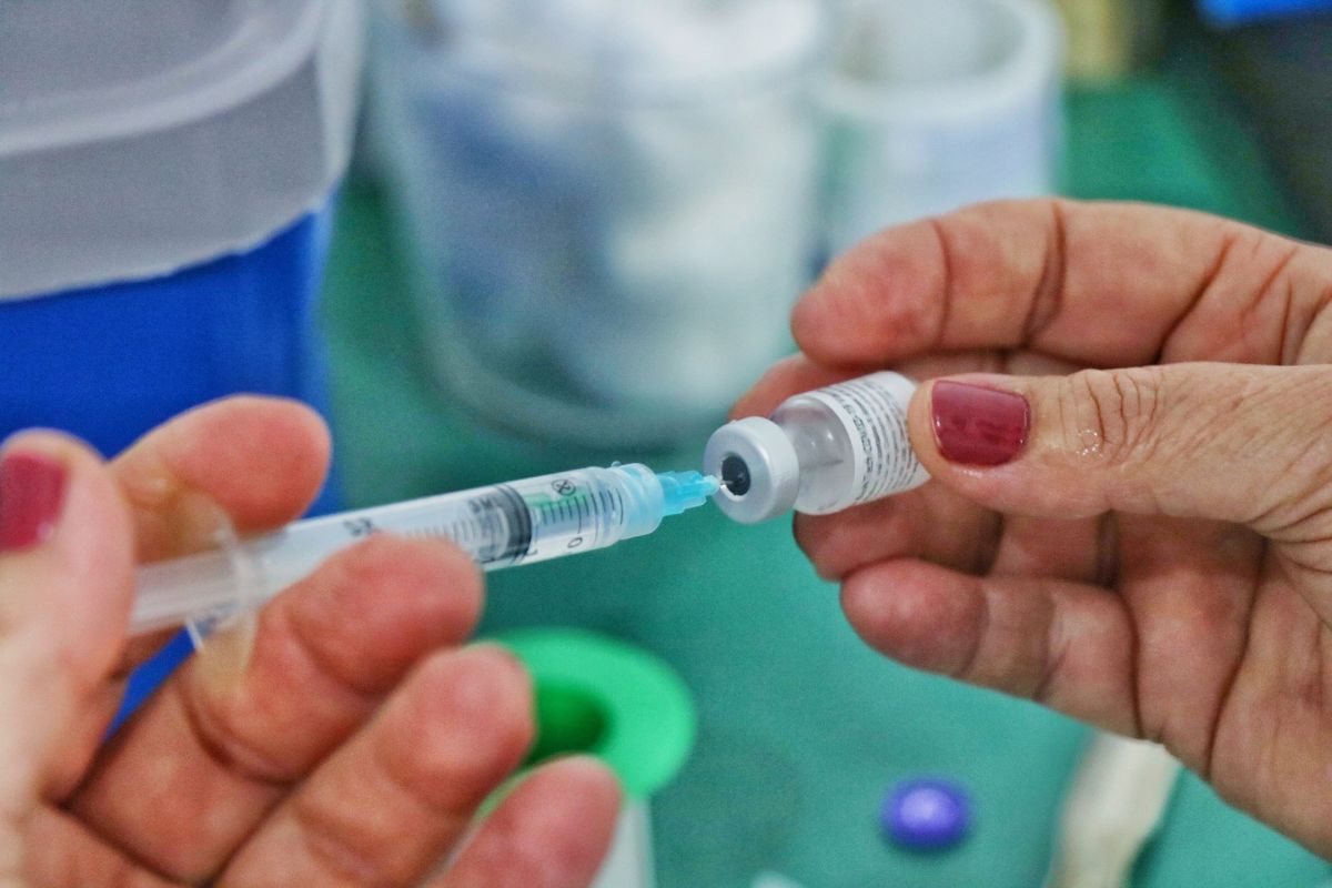 Nova Veneza inicia vacinação contra a Covid-19 em adolescentes