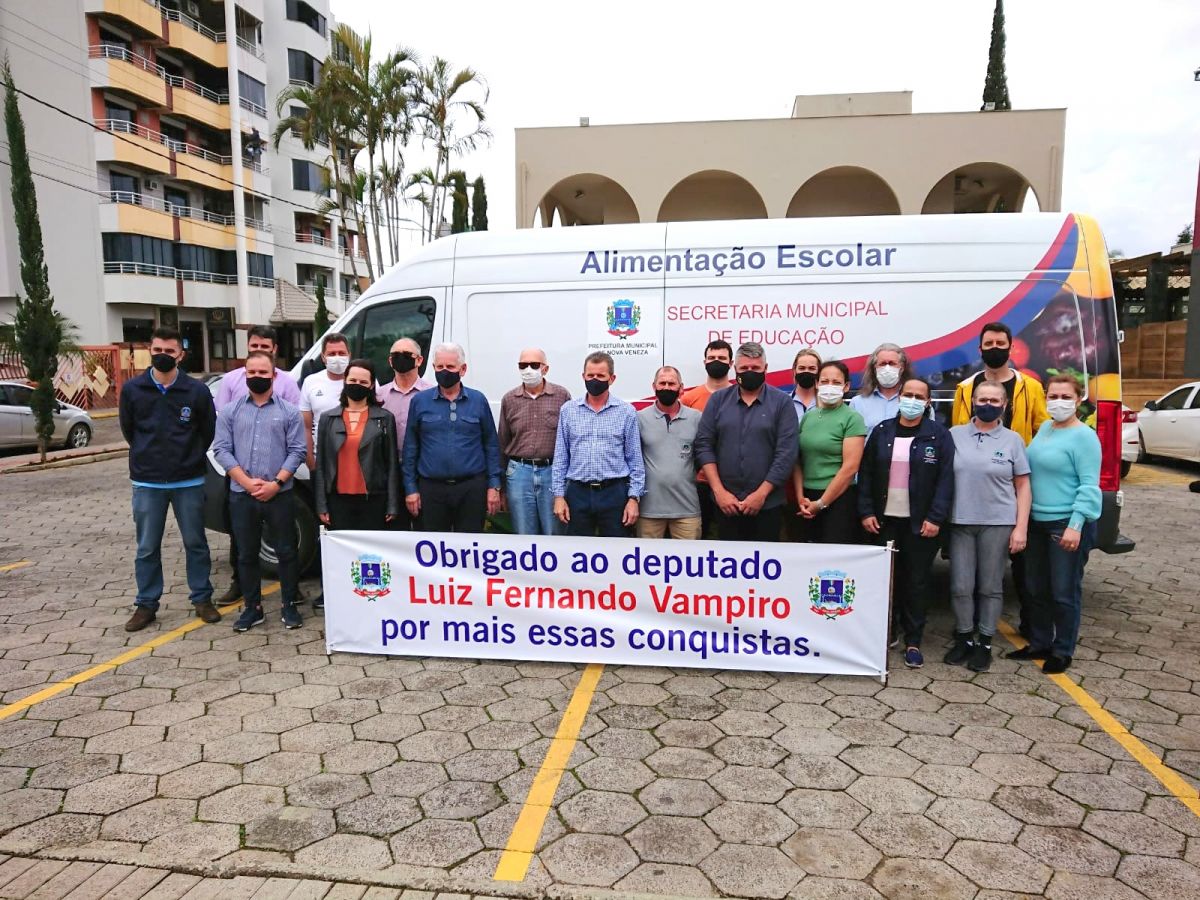 Vampiro envia mais um veículo para a Secretaria de Educação de Nova Veneza 2 Vampiro envia mais um veículo para a Secretaria de Educação de Nova Veneza